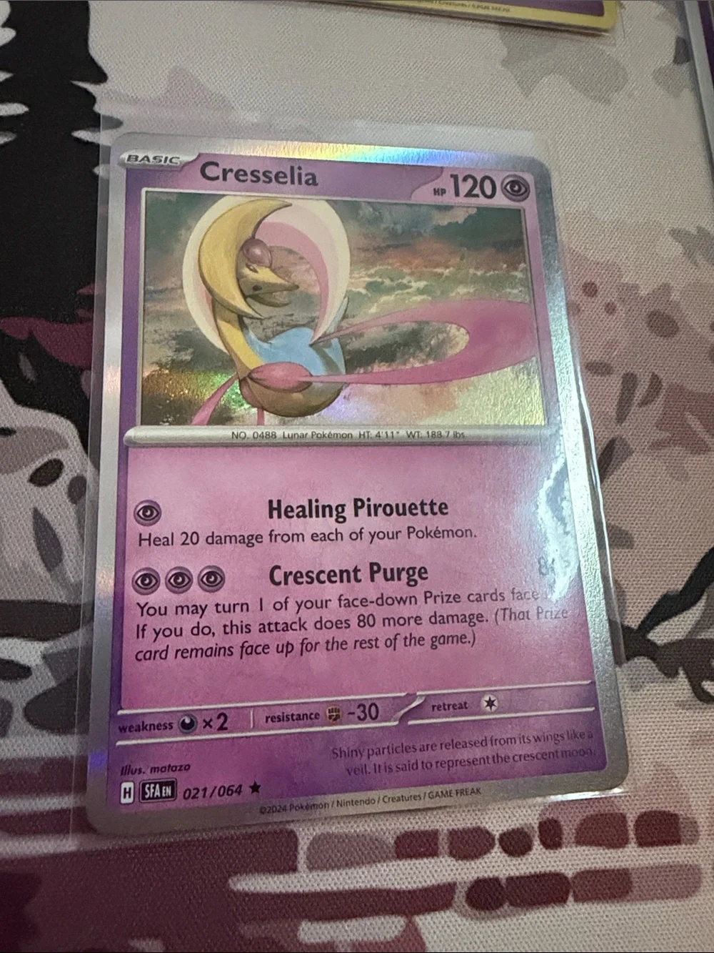 Cresselia Character Holo Reverse Holo Pokémon Card Lot 🌙 | 3 Cards ✨5/$25✨